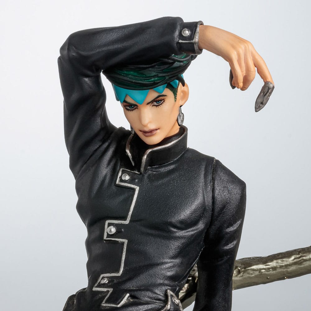 JoJo's Bizarre Adventure stylo figurine Rohan Kishibe Black Ver. 19 cm