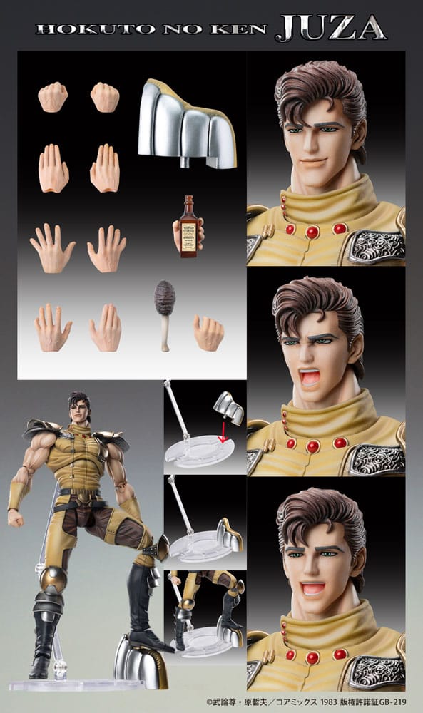 Fist of the North Star figurine Chozokado Juza 18 cm