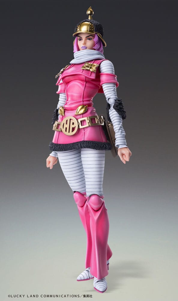 JoJo's Bizarre Adventure Part 7: Steel Ball Run figurine Super Action Chozokado (Hot Pants) 16 cm