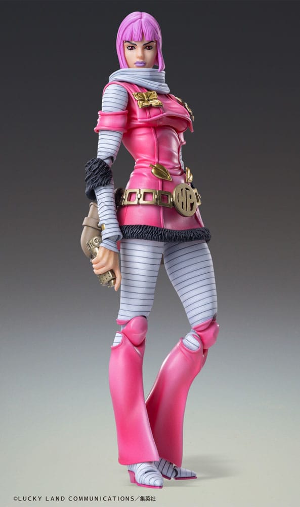 JoJo's Bizarre Adventure Part 7: Steel Ball Run figurine Super Action Chozokado (Hot Pants) 16 cm