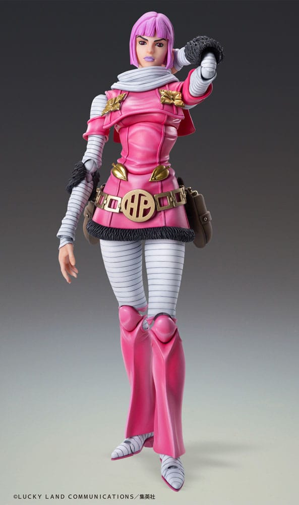 JoJo's Bizarre Adventure Part 7: Steel Ball Run figurine Super Action Chozokado (Hot Pants) 16 cm