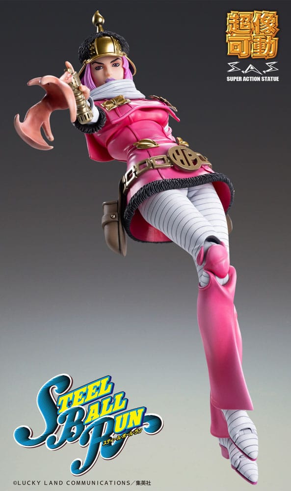 JoJo's Bizarre Adventure Part 7: Steel Ball Run figurine Super Action Chozokado (Hot Pants) 16 cm