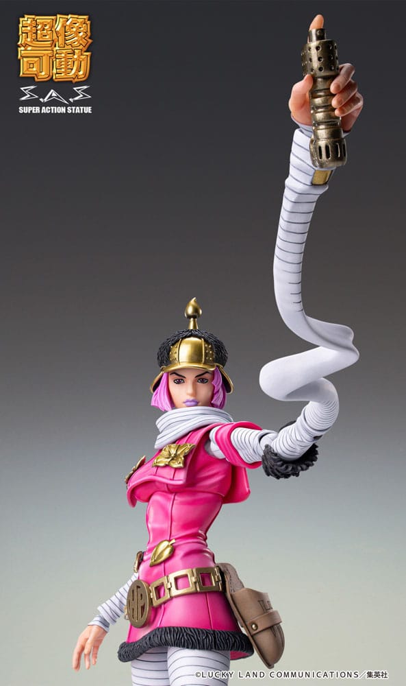 JoJo's Bizarre Adventure Part 7: Steel Ball Run figurine Super Action Chozokado (Hot Pants) 16 cm