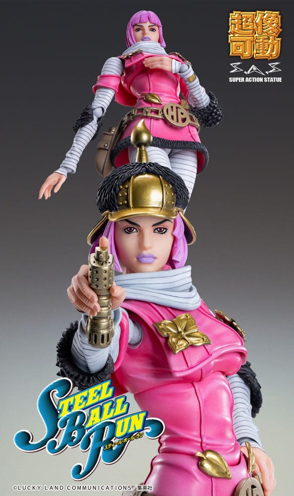 JoJo's Bizarre Adventure Part 7: Steel Ball Run figurine Super Action Chozokado (Hot Pants) 16 cm
