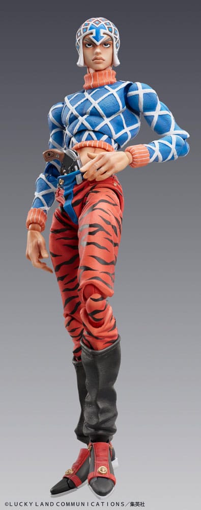 JoJo's Bizarre Adventure Part 5 statuette PVC Statue Chozokado Guido Mista & S P (re-run) 15 cm