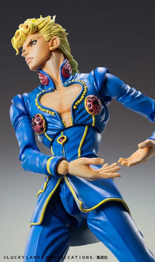 JoJo's Bizarre Adventure Part 5: Golden Wind figurine Chozokado Giorno Giovanna Second 15 cm