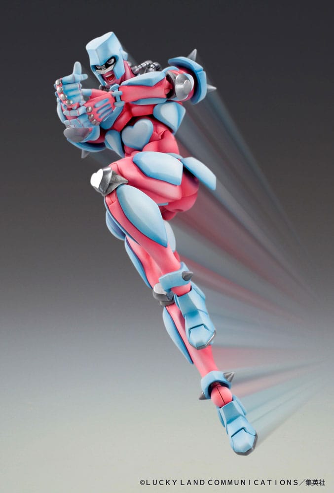 JoJo's Bizarre Adventure: Diamond Is Unbreakable figurine Super Action Chozokado (Crazy Diamond) 16 cm
