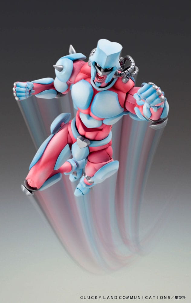 JoJo's Bizarre Adventure: Diamond Is Unbreakable figurine Super Action Chozokado (Crazy Diamond) 16 cm