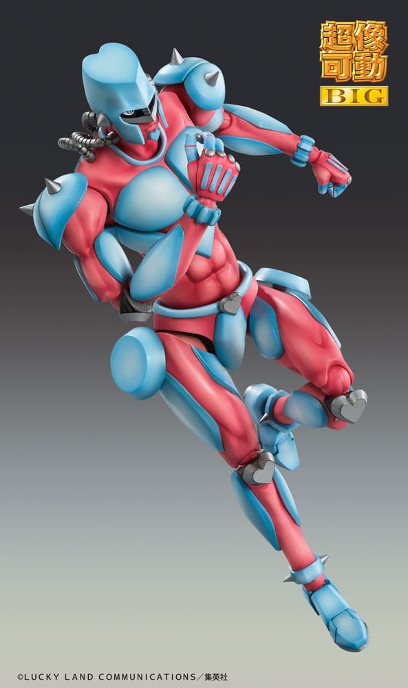 JoJo's Bizarre Adventure Part4 figurine Super Action Chozokado Big (Crazy Diamond) 22 cm