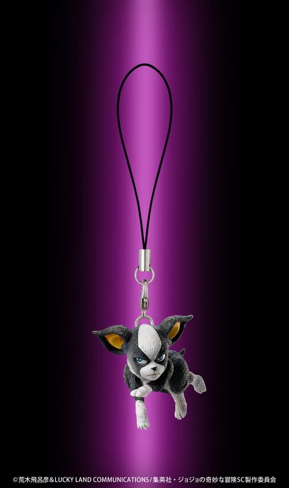 JoJo's Bizarre Adventure: Stardust Crusaders figurine Set Super Chozo Mascot Collection Blind Box (6)