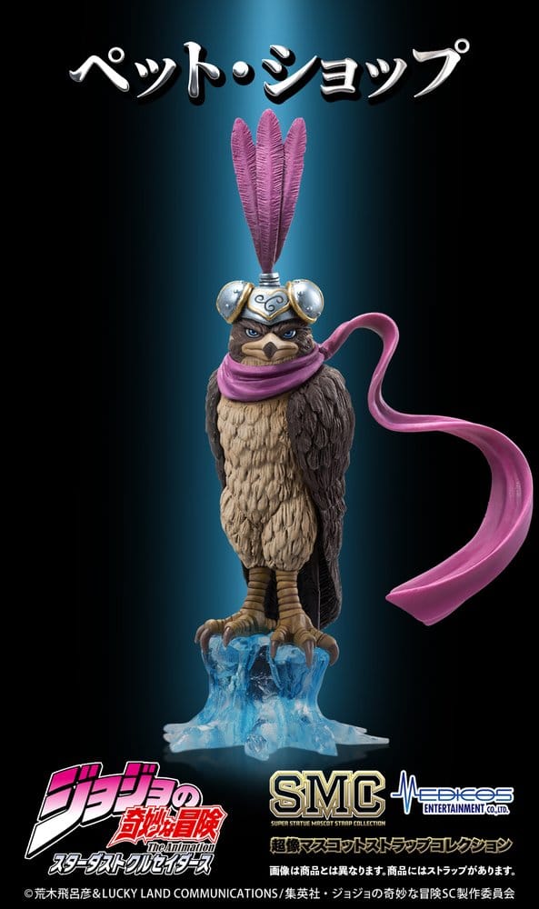 JoJo's Bizarre Adventure: Stardust Crusaders figurine Set Super Chozo Mascot Collection Blind Box (6)