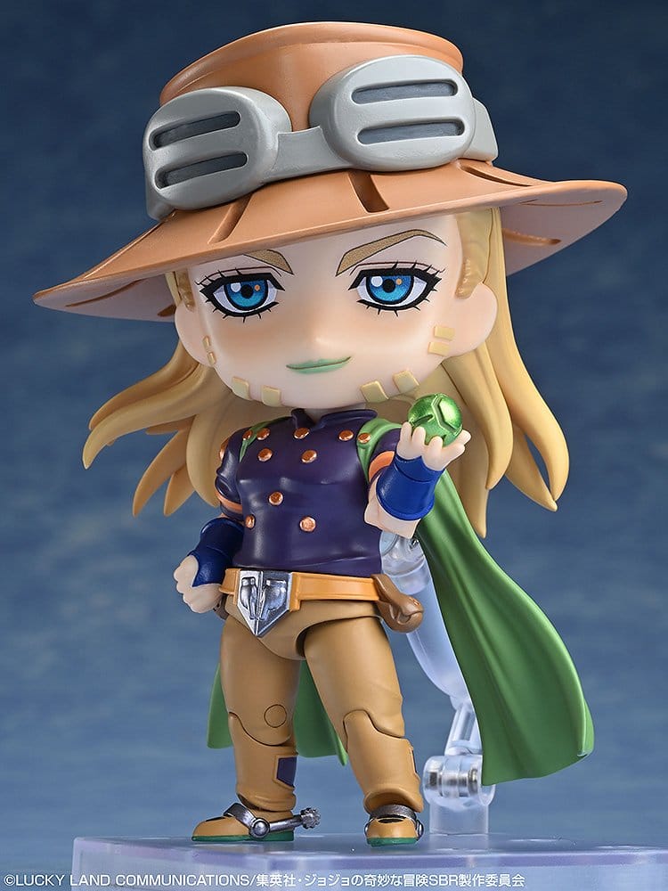 JoJo's Bizarre Adventure Steel Ball Run Nendoroid figurine Gyro Zeppeli 10 cm