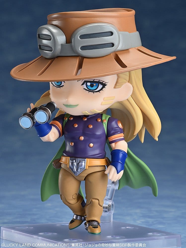 JoJo's Bizarre Adventure Steel Ball Run Nendoroid figurine Gyro Zeppeli 10 cm