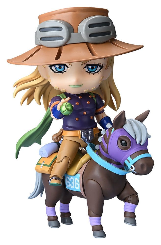 JoJo's Bizarre Adventure Steel Ball Run Nendoroid figurine Gyro Zeppeli DX Ver. 10 cm