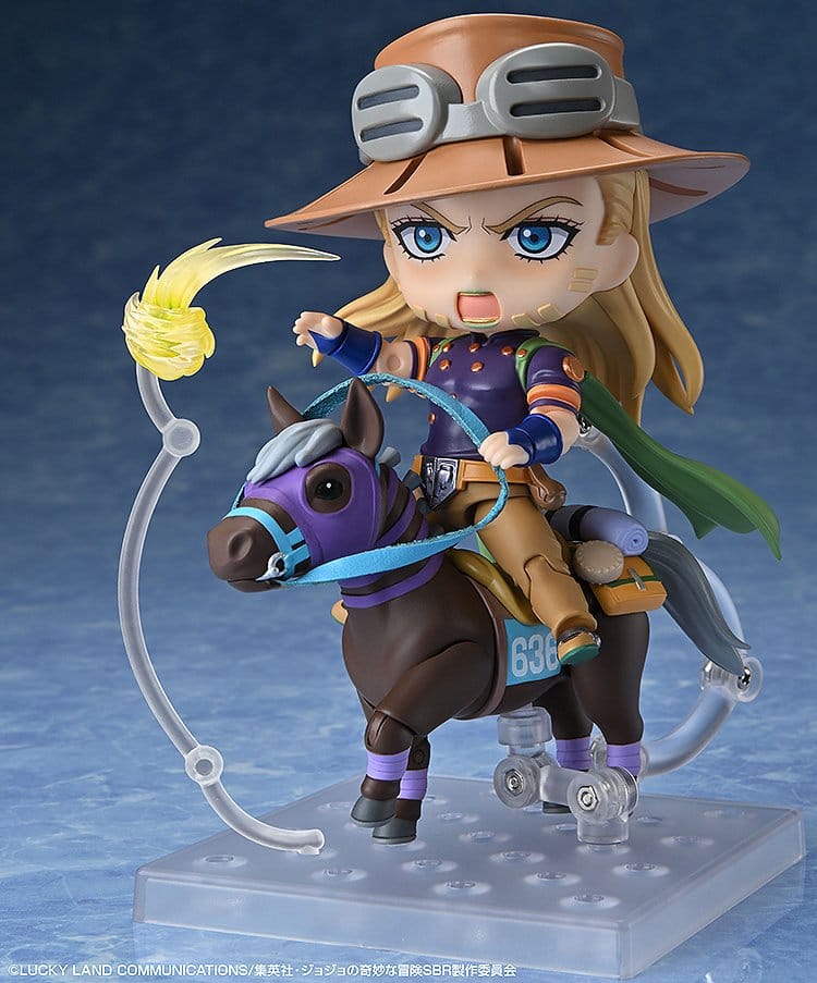 JoJo's Bizarre Adventure Steel Ball Run Nendoroid figurine Gyro Zeppeli DX Ver. 10 cm