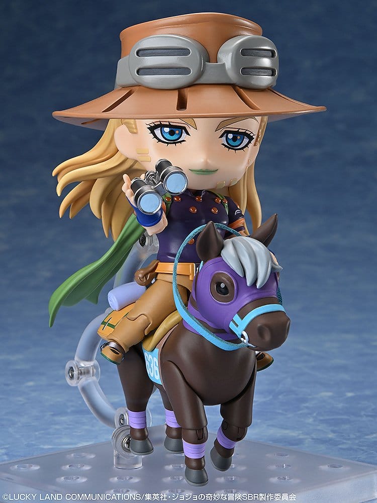 JoJo's Bizarre Adventure Steel Ball Run Nendoroid figurine Gyro Zeppeli DX Ver. 10 cm