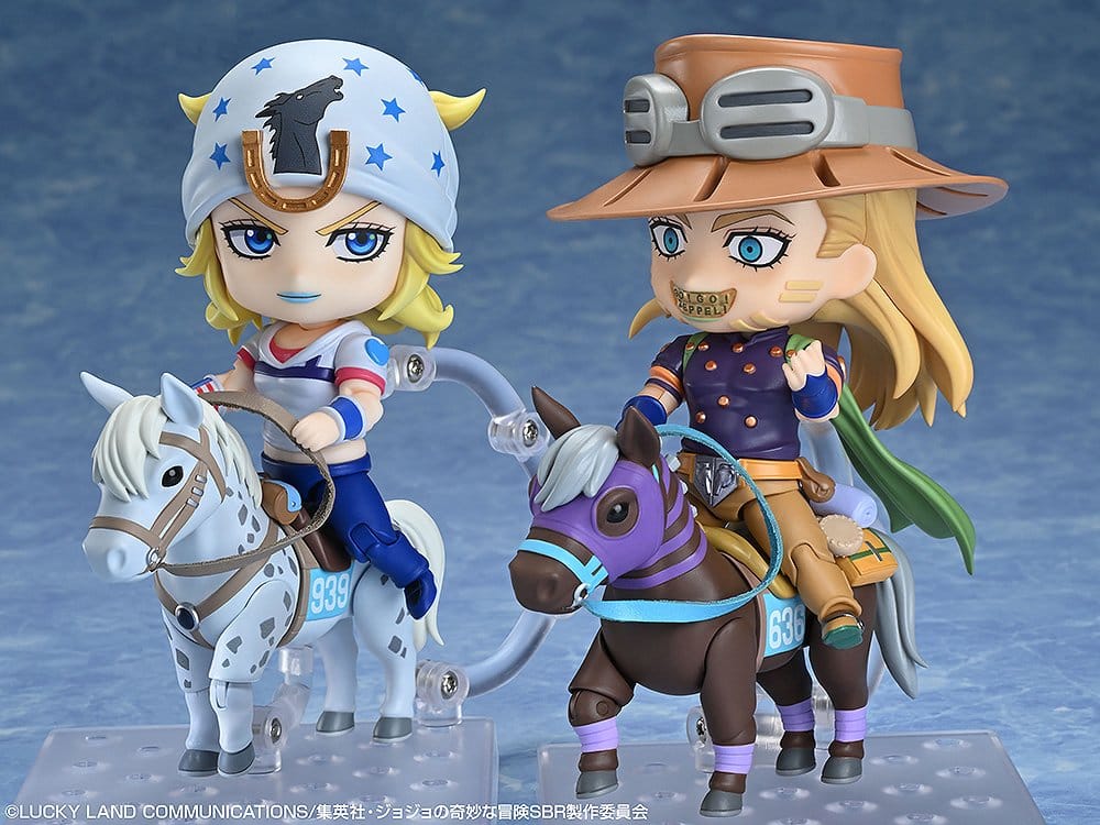 JoJo's Bizarre Adventure Steel Ball Run Nendoroid figurine Gyro Zeppeli DX Ver. 10 cm