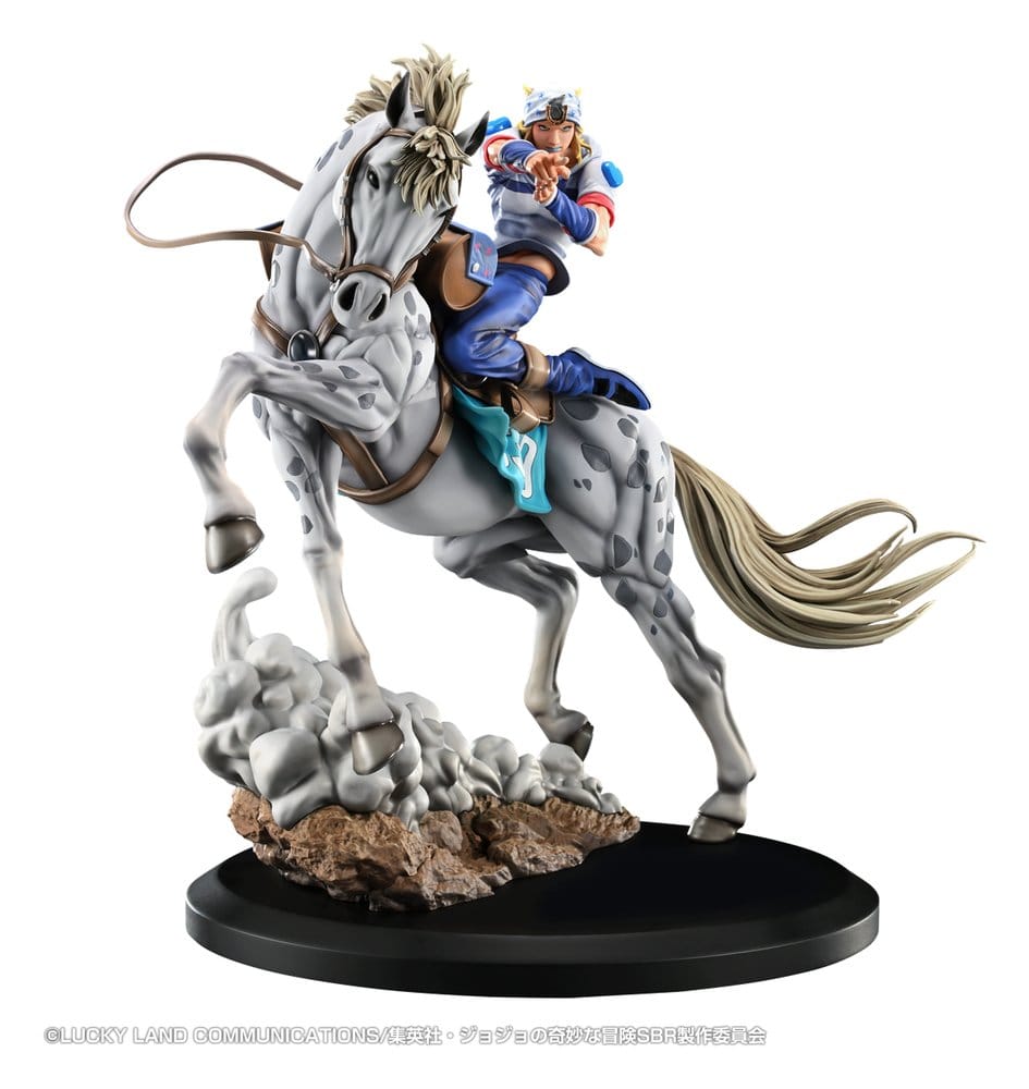 JoJo's Bizarre Adventure: Steel Ball Run Chozo Art Collection PVC Figurine Johnny Joestar & Slow Dancer 30 cm