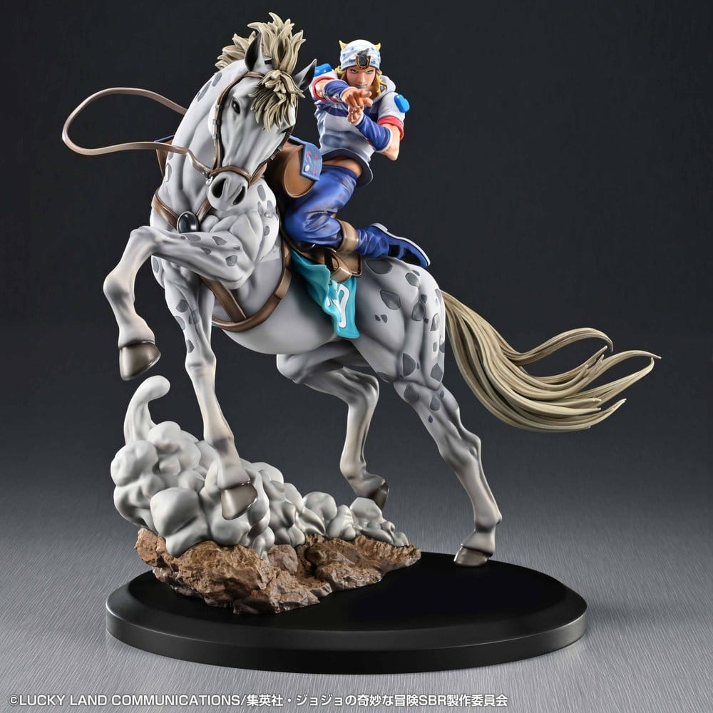 JoJo's Bizarre Adventure: Steel Ball Run Chozo Art Collection PVC Figurine Johnny Joestar & Slow Dancer 30 cm