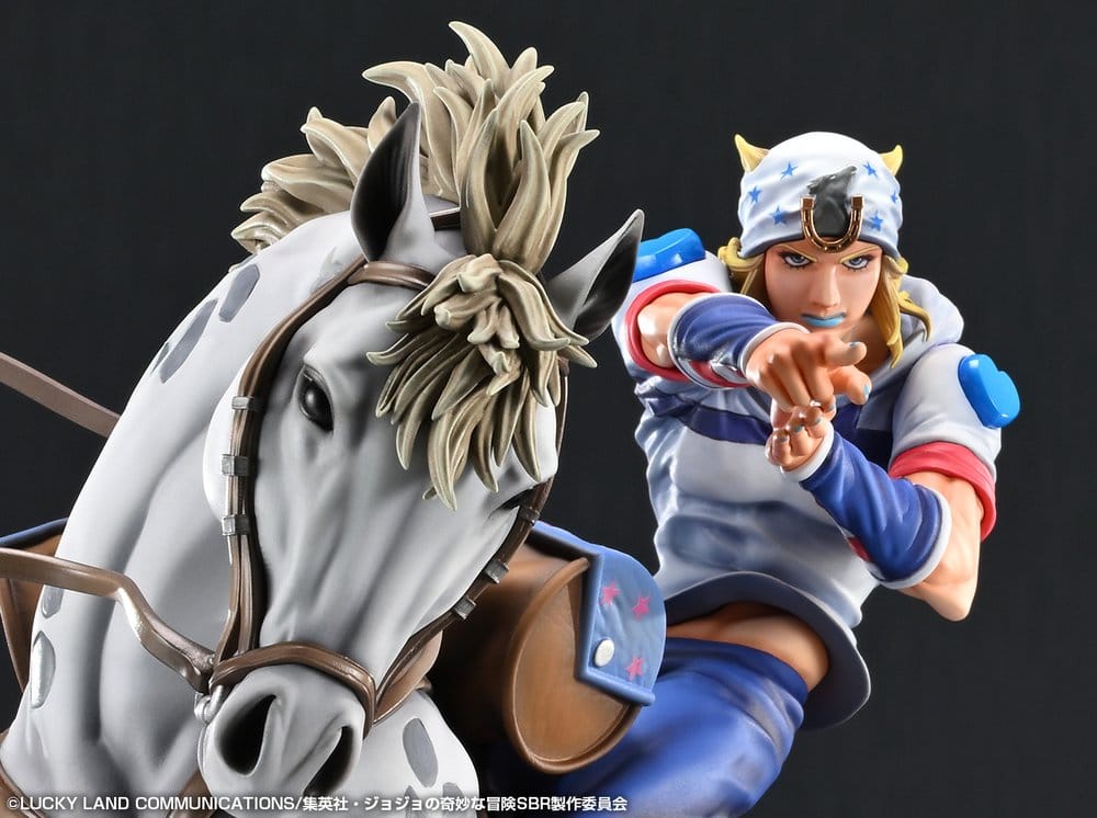 JoJo's Bizarre Adventure: Steel Ball Run Chozo Art Collection PVC Figurine Johnny Joestar & Slow Dancer 30 cm