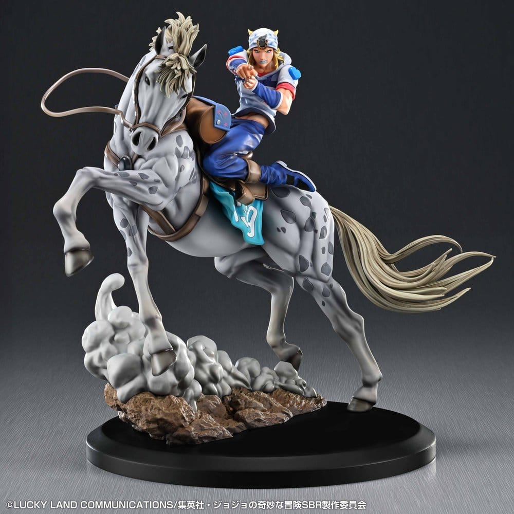 JoJo's Bizarre Adventure: Steel Ball Run Chozo Art Collection PVC Figurine Johnny Joestar & Slow Dancer 30 cm
