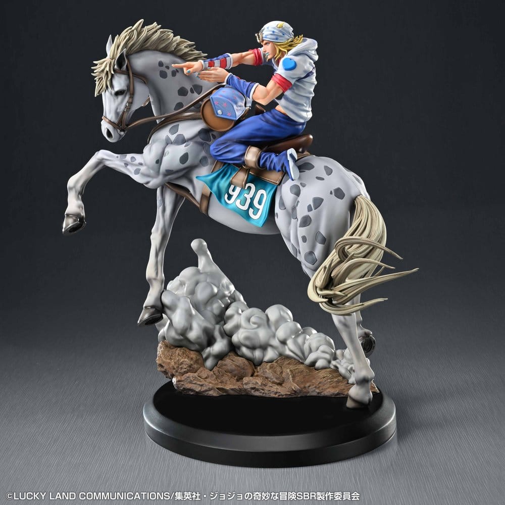JoJo's Bizarre Adventure: Steel Ball Run Chozo Art Collection PVC Figurine Johnny Joestar & Slow Dancer 30 cm