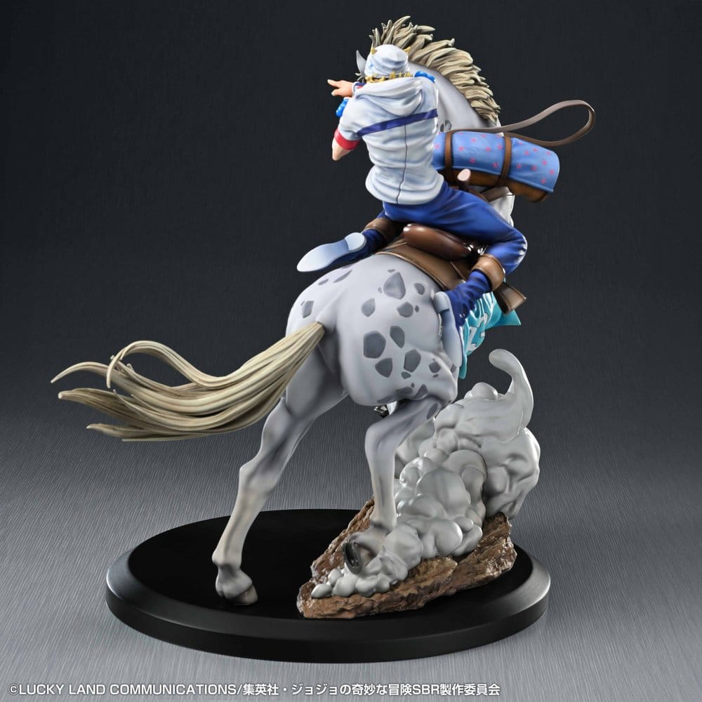 JoJo's Bizarre Adventure: Steel Ball Run Chozo Art Collection PVC Figurine Johnny Joestar & Slow Dancer 30 cm