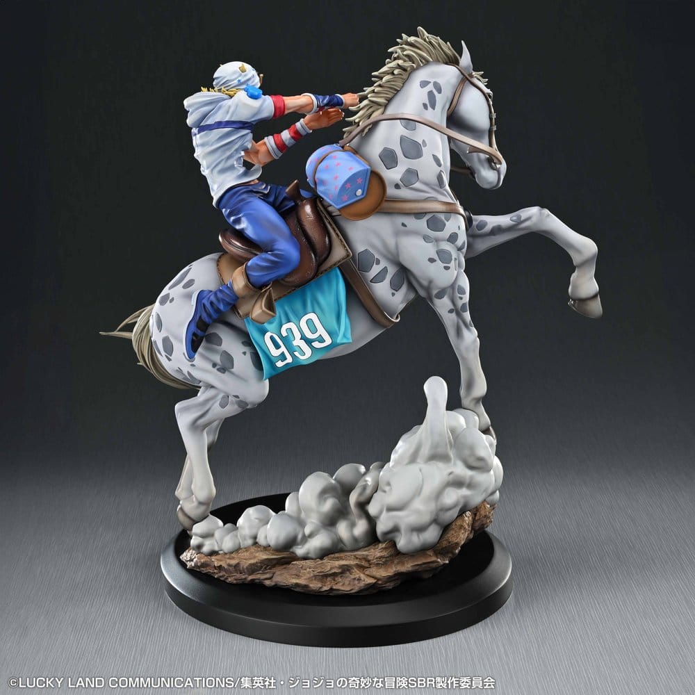 JoJo's Bizarre Adventure: Steel Ball Run Chozo Art Collection PVC Figurine Johnny Joestar & Slow Dancer 30 cm