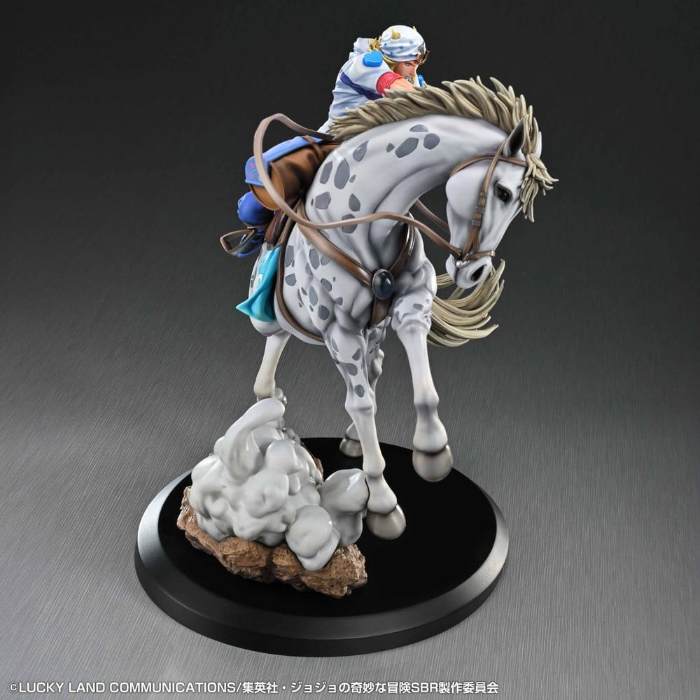 JoJo's Bizarre Adventure: Steel Ball Run Chozo Art Collection PVC Figurine Johnny Joestar & Slow Dancer 30 cm