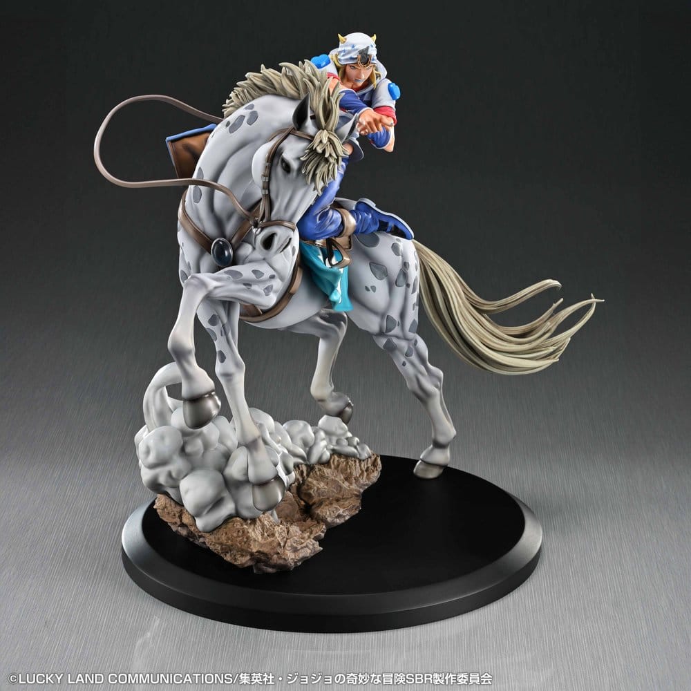 JoJo's Bizarre Adventure: Steel Ball Run Chozo Art Collection PVC Figurine Johnny Joestar & Slow Dancer 30 cm