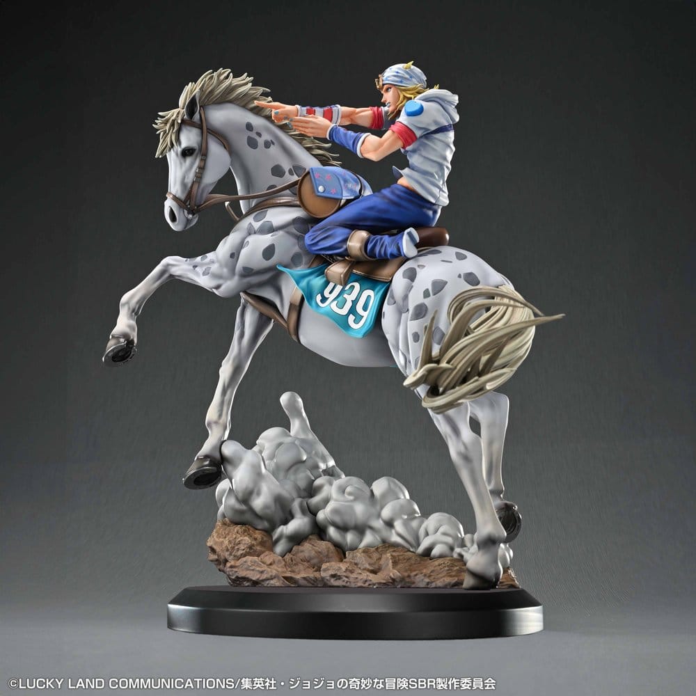 JoJo's Bizarre Adventure: Steel Ball Run Chozo Art Collection PVC Figurine Johnny Joestar & Slow Dancer 30 cm