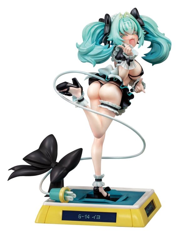 Mahjong Fight Girl figurine PVC 1/7 G-14 Iyo Summer Ver. 25 cm
