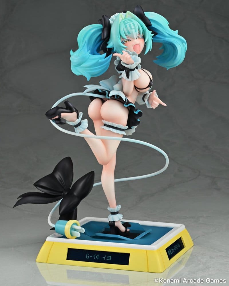 Mahjong Fight Girl figurine PVC 1/7 G-14 Iyo Summer Ver. 25 cm