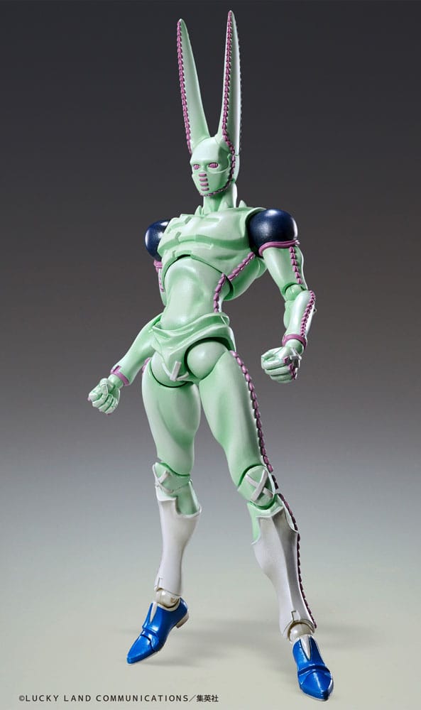 JoJo's Bizarre Adventure Part7 Steel Ball Run figurine Super Action Chozokado D4C Second 20 cm
