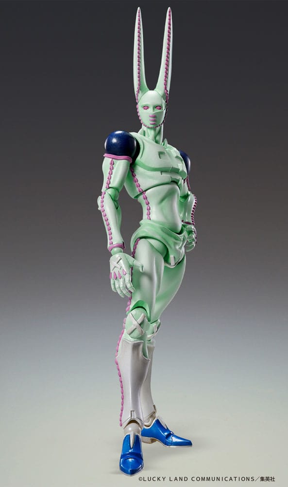JoJo's Bizarre Adventure Part7 Steel Ball Run figurine Super Action Chozokado D4C Second 20 cm