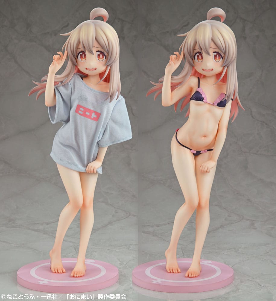 Onimai: I´m Now Your Sister! statuette PVC 1/4 Mahiro Oyama Neet T-Shirt Ver. 40 cm