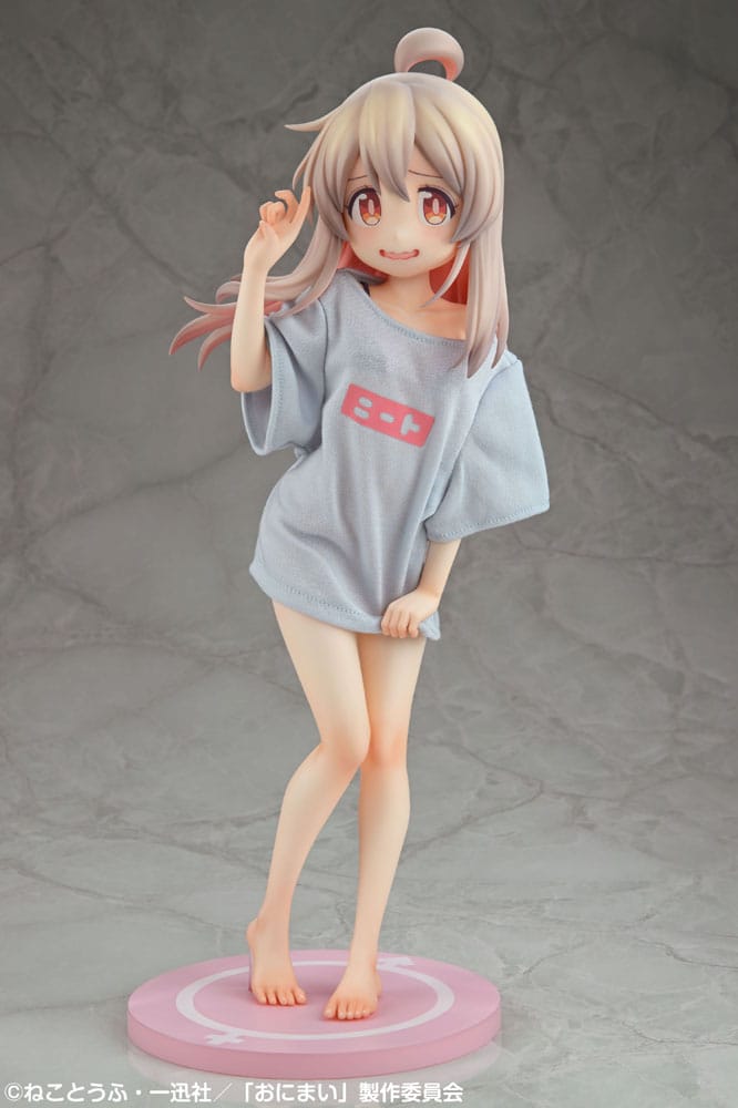 Onimai: I´m Now Your Sister! statuette PVC 1/4 Mahiro Oyama Neet T-Shirt Ver. 40 cm