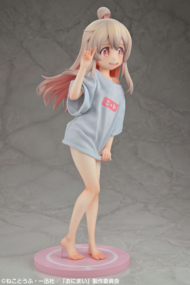 Onimai: I´m Now Your Sister! statuette PVC 1/4 Mahiro Oyama Neet T-Shirt Ver. 40 cm