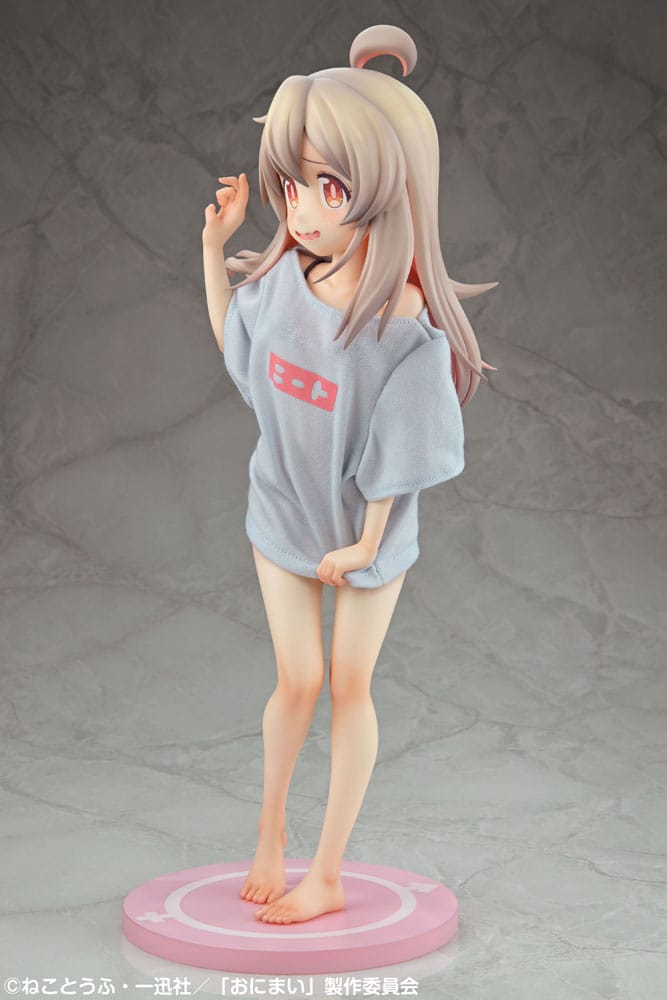 Onimai: I´m Now Your Sister! statuette PVC 1/4 Mahiro Oyama Neet T-Shirt Ver. 40 cm