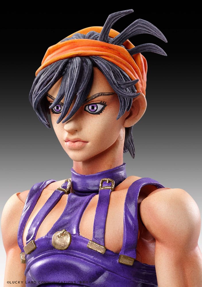 JoJo's Bizarre Adventure Part 5: Golden Wind figurine Chozokado Narancia Ghirga & As 15 cm