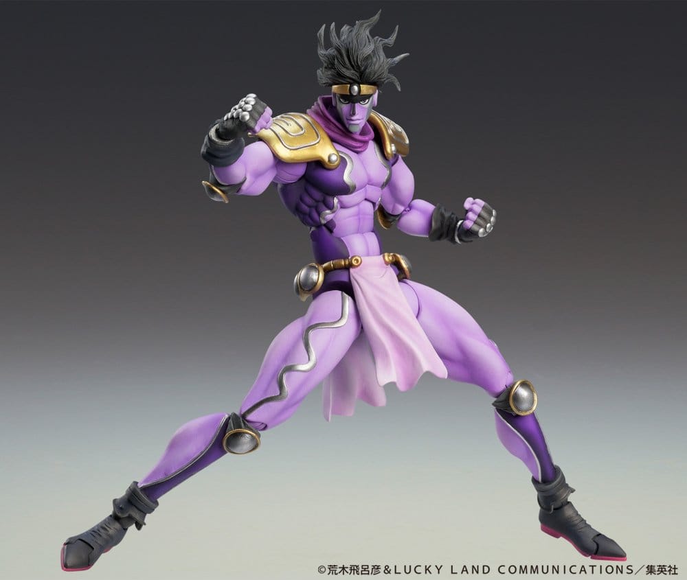 JoJo's Bizarre Adventure: Stardust Crusaders Chozokado figurine Star Platinum Third 17 cm