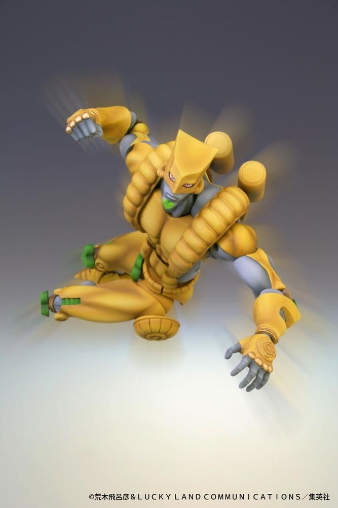 JoJo's Bizarre Adventure: Stardust Crusaders Chozokado figurine The World 17 cm