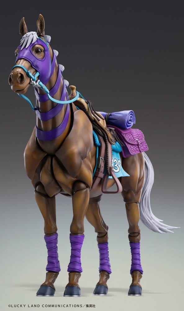 JoJo's Bizarre Adventure: Steel Ball Run Chozokado figurine Vakyrie
