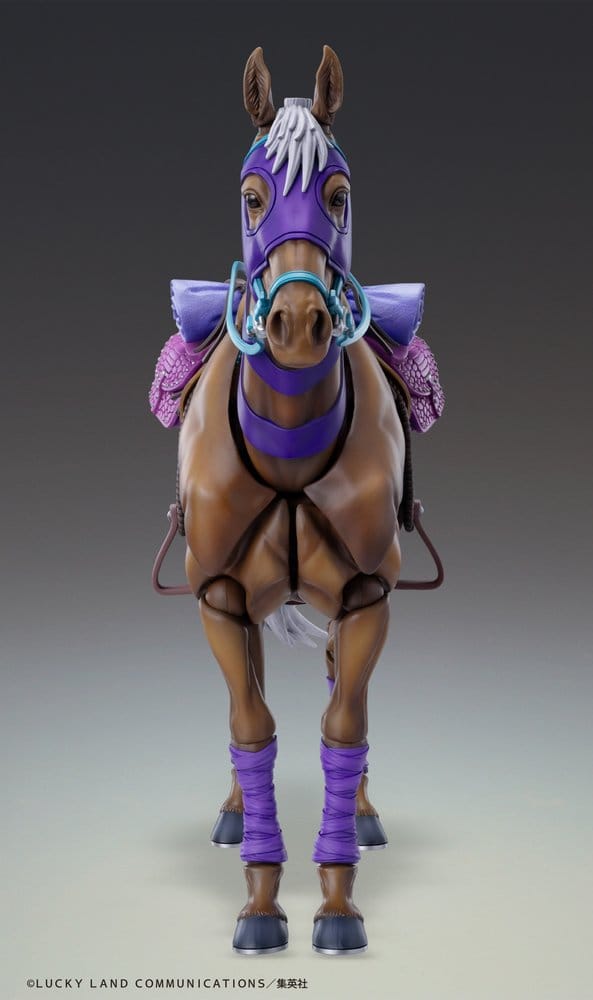 JoJo's Bizarre Adventure: Steel Ball Run Chozokado figurine Vakyrie