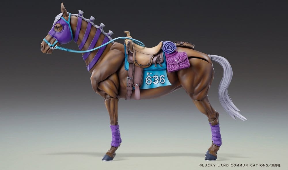 JoJo's Bizarre Adventure: Steel Ball Run Chozokado figurine Vakyrie