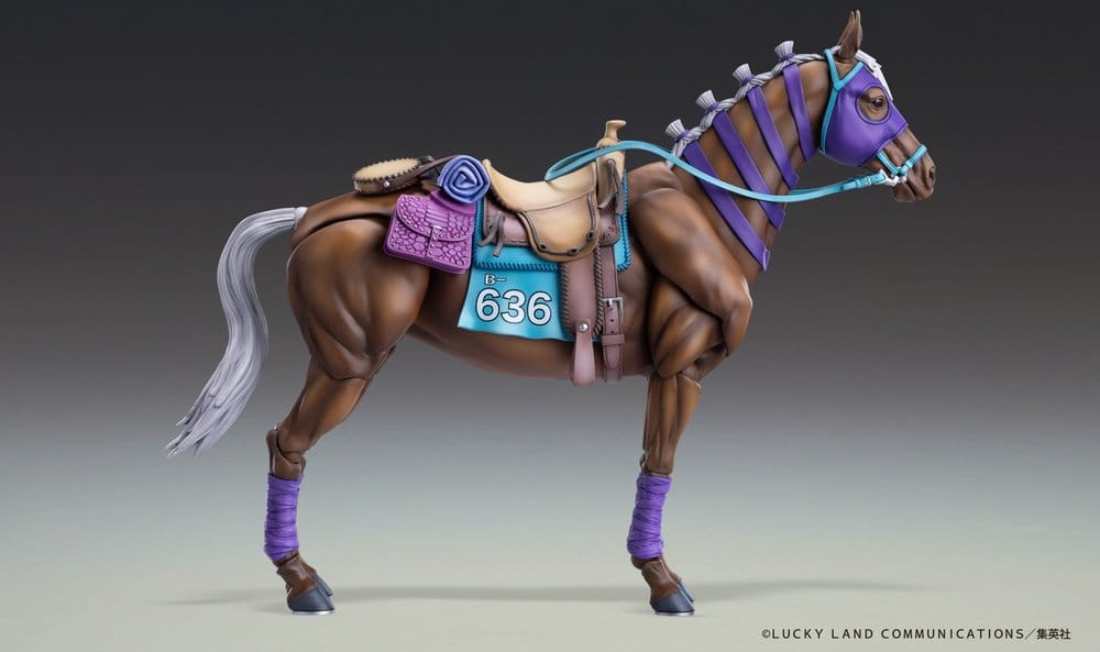 JoJo's Bizarre Adventure: Steel Ball Run Chozokado figurine Vakyrie