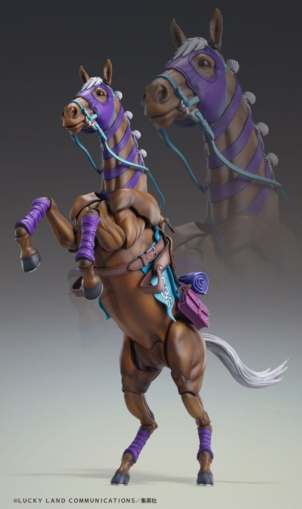 JoJo's Bizarre Adventure: Steel Ball Run Chozokado figurine Vakyrie