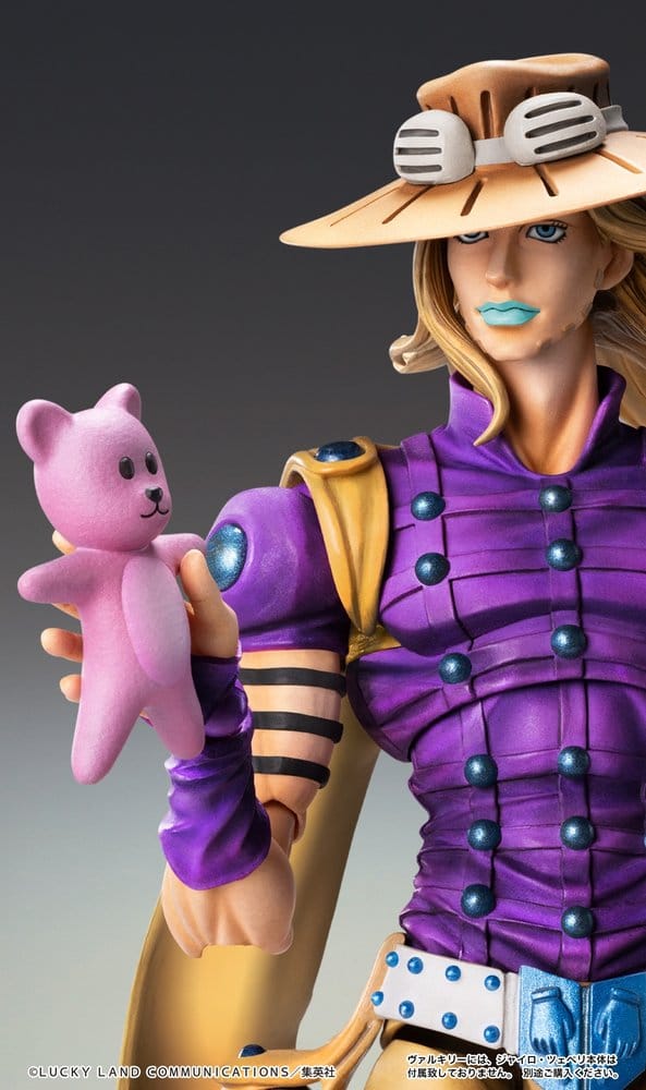 JoJo's Bizarre Adventure: Steel Ball Run Chozokado figurine Vakyrie