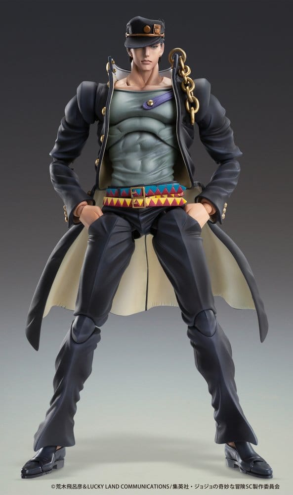 JoJo's Bizarre Adventure: Stardust Crusaders Chozokado figurine Jotaro Kujo Ver.2 16 cm