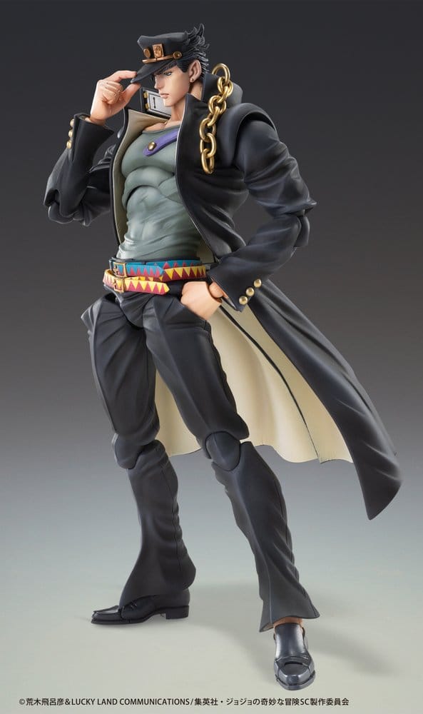 JoJo's Bizarre Adventure: Stardust Crusaders Chozokado figurine Jotaro Kujo Ver.2 16 cm